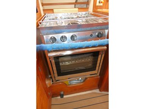 WILD BLUE 16 Galley Stove