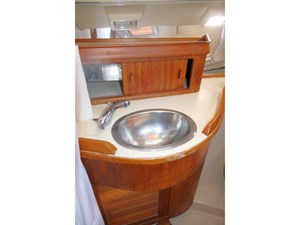 WILD BLUE 24 Guest Vanity