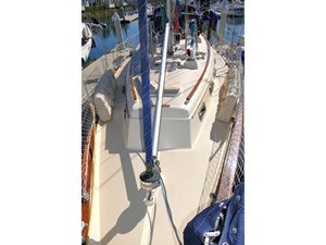 WILD BLUE 45 Deck Aft