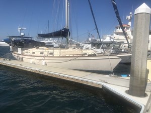 WILD BLUE 54 Dockside