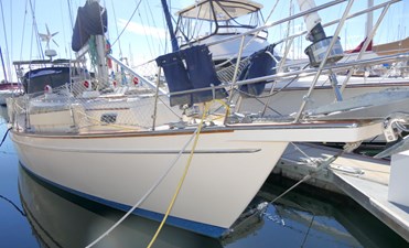 WILD BLUE 56 Dockside Stbd