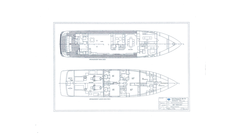 HURACAN - Yacht for sale