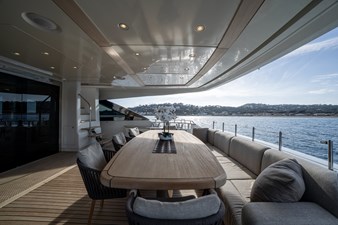 ESMERALDA OF THE SEAS 25 ESMERALDA OF THE SEAS 2018 MONTE CARLO YACHTS MCY 96 Motor Yacht Yacht MLS #456897 25