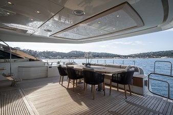 ESMERALDA OF THE SEAS 26 ESMERALDA OF THE SEAS 2018 MONTE CARLO YACHTS MCY 96 Motor Yacht Yacht MLS #456897 26