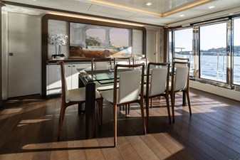 ESMERALDA OF THE SEAS 31 ESMERALDA OF THE SEAS 2018 MONTE CARLO YACHTS MCY 96 Motor Yacht Yacht MLS #456897 31