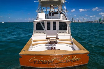  Garlington sport fish convertible 84 