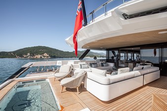 ANDALA 8 md deck aft deck pool