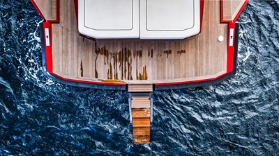 48 ft 2021 Wally 48, Corso Red 7 