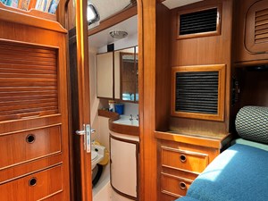 CHACARA 6 Fwd Stateroom Looking Aft