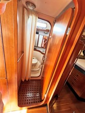 CHACARA 9 Fwd Head Shower Stall 