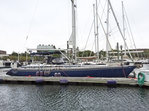 CHACARA 12 Stbd Profile at Dock 