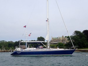 CHACARA 1 Stbd Profile on Mooring 