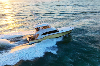 Turn Me Loose YACHT
