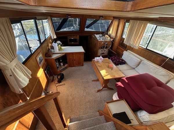 Salon view from entry