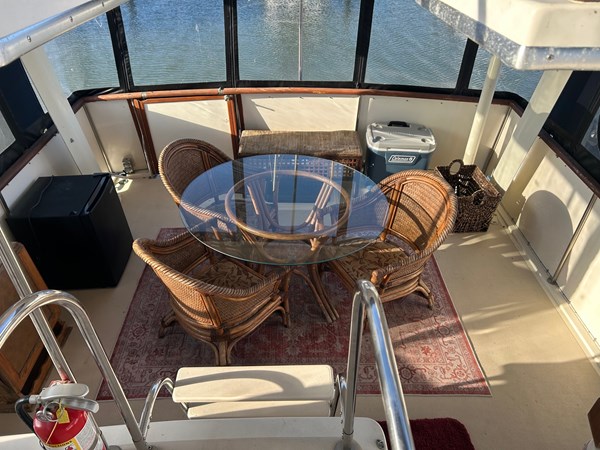 Sun Deck View from Bridge