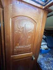 ZEPHYRUS 12 Forward Cabin Door