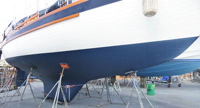 ZEPHYRUS 21 F42 keel