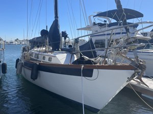 ZEPHYRUS 28 Starboard Bow