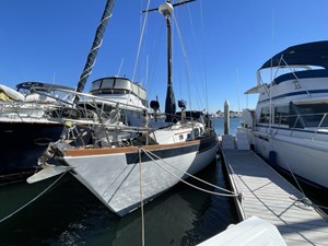 ZEPHYRUS 29 Port Bow