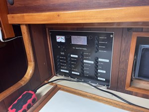 SOLITON PHOENIX 9 Electrical panel