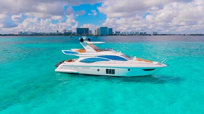 GOLDEN SUN 0 AZIMUT 58 FLY