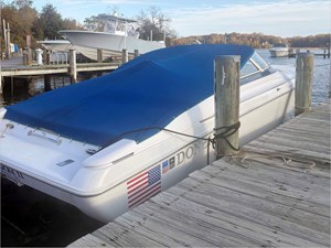 33' Donzi 1996 33ZX 6 