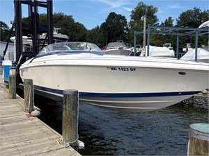 33' Donzi 1996 33ZX 8 