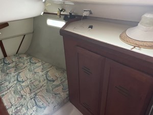 SUN HUNTER 11 Aft stateroom