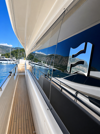 FERRETTI 850 - Yacht zu verkaufen