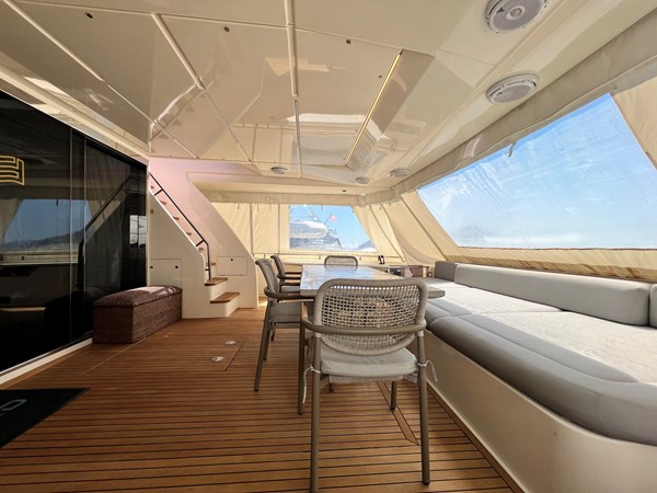 FERRETTI 850 - Yacht zu verkaufen