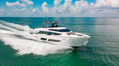Ferretti 850 0 