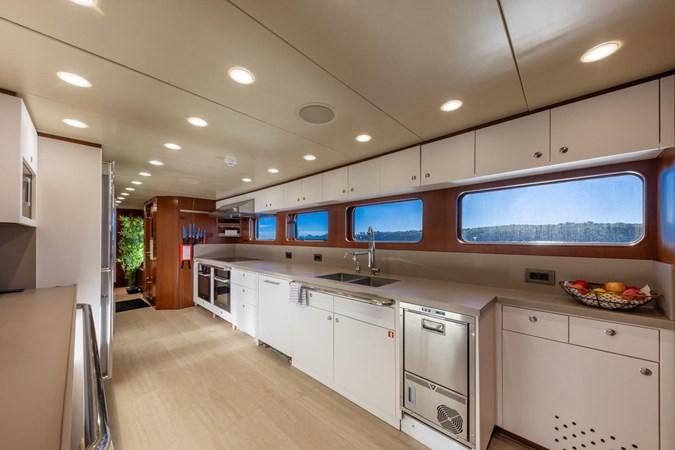 Main deck galley
