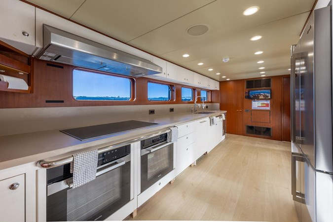 Main deck galley