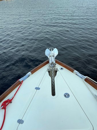 SOLEIL, Hinckley Picnic 36 EP, Foredeck