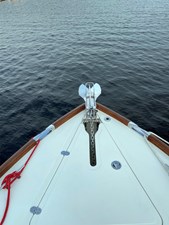 SOLEIL 3 SOLEIL, Hinckley Picnic 36 EP, Foredeck