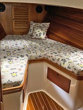 SOLEIL 14 SOLEIL, Hinckley Picnic 36 EP, V-berth