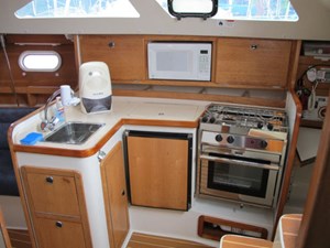 HARMONY 8 Galley