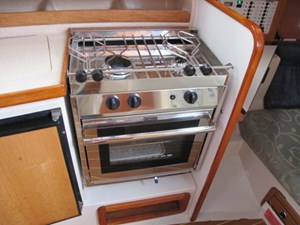 HARMONY 9 Galley stove