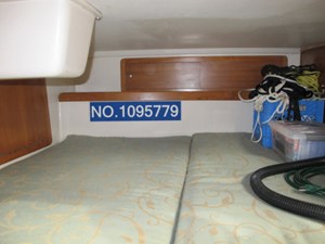 HARMONY 17 Aft berth