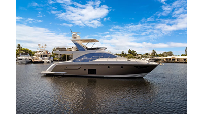 2019 Azimut 50 Flybridge 43 