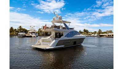 2019 Azimut 50 Flybridge 44 