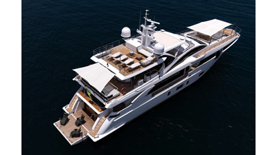 2019 Azimut Grande 35 Metri 13 