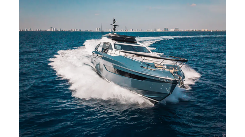 2025 AZIMUT S8