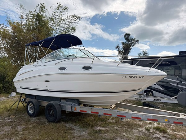 24' SEA RAY 2008 240 SUNDANCER