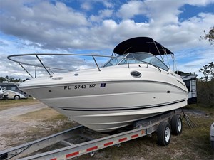 24' Sea Ray 2008 240 Sundancer 2 