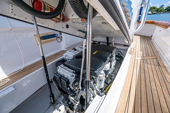 Candy RIde 33 Engine Access- push button