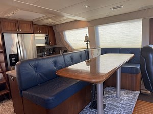 INDULGENCE 5 GALLEY/PILOTHOUSE