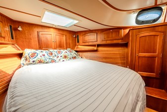 CONCERTO IN SEA (name reserved) 28 Owner's Stateroom Starboard storage