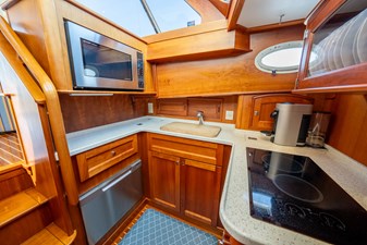 CONCERTO IN SEA (name reserved) 30 Galley Cooktop