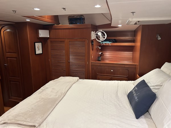 Owners Cabin Starboard